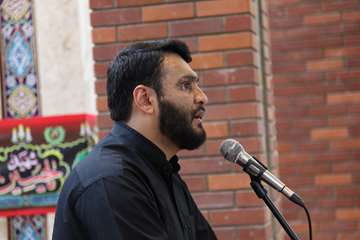 مراسم رونمایی از یادمان شهدای گمنام